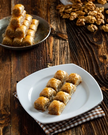 Baklava Cevizli