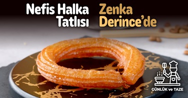Nefis Halka Tatlısı Taze Taze Derince Şubemizde