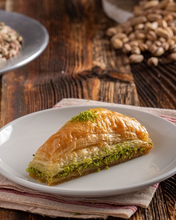 Fıstıklı Havuç dilimi