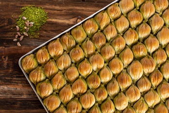 Fıstıklı Midye