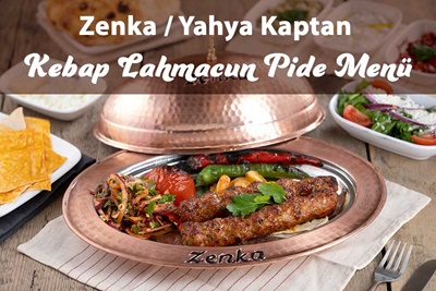 İzmit Yahya Kaptan Şubesi Menü