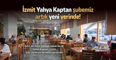 Yahya Kaptan Şubemiz Yeni Yerinde